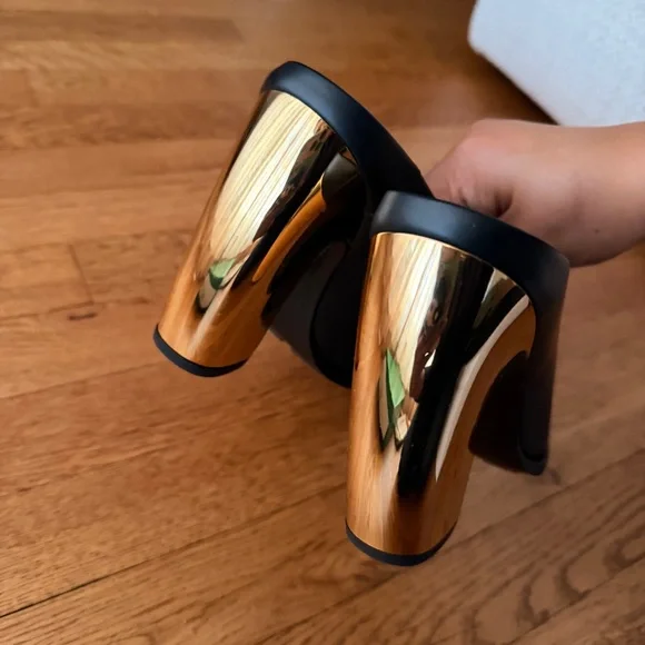 BOTTEGA VENETA Tex leather mules - Picture 5 of 10